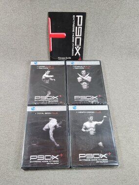 NEW SEALED Lot of 4 P90X Extreme Home Fitness DVD Set